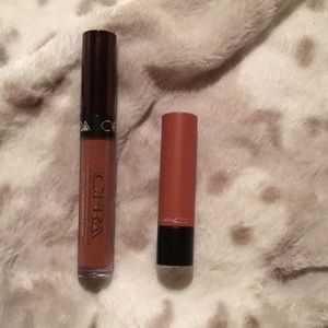Ofra shade Verona & MAC shade Doe